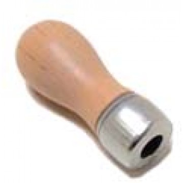 Stockhoff's Wood Rasp Handle Screw-on Short
